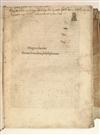 DIOGENES LAERTIUS. De vita & moribus philosophorum. 1490